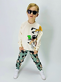 Karakter Desenli Takım