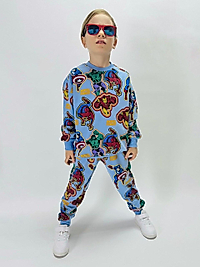 Karakter Desenli Takım