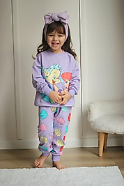 Karakter Desenli Takım