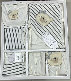 Baby Zuhu Hastane Çıkışı Set 11'li 0-3 Ay