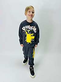 Pikachu Desenli Takım