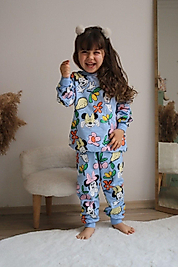 Minnie Mause Desenli Takım