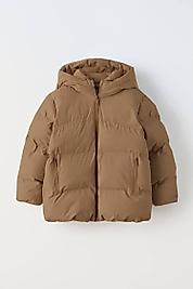 Peluş Su Geçirmez Mont