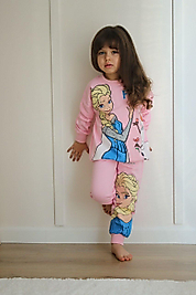 Karakter Desenli Takım