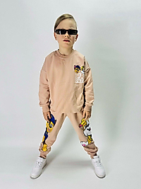 Karakter Desenli Takım