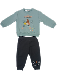 iki iplik Unicorn  Kız Bebek Takım