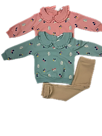 iki İplik Kirpi Kız Takım