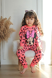 Minnie Mause Desenli Takım