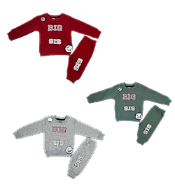 Üç İplik İçi Pamuklu Bebek Takımı