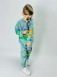 Mickey Mause Desenli Takım