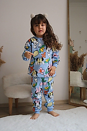 Minnie Mause Desenli Takım