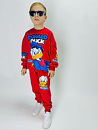 Karakter Desenli Takım