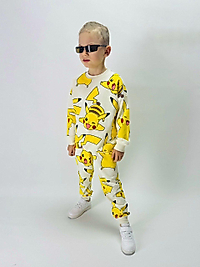 Karakter Desenli Takım